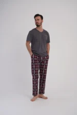 PIŻAMA MĘSKA model: 5120397301 (1XL, 2XL, 3XL, 4XL) - obrazek 3