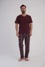 PIŻAMA MĘSKA model: 5120397301 (1XL, 2XL, 3XL, 4XL) - obrazek 5