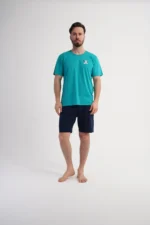 PIŻAMA MĘSKA model: 6010150000 (S, M, L, XL) - obrazek 2