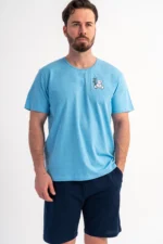 PIŻAMA MĘSKA model: 6010150000 (S, M, L, XL) - obrazek 3