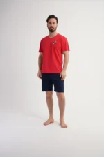 PIŻAMA MĘSKA model: 6010140000 (S, M, L, XL) - obrazek 5