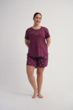 PIŻAMA DAMSKA model: 6010307345 (5XL, 6XL, 7XL) - obrazek 4