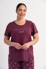 PIŻAMA DAMSKA model: 6010307345 (5XL, 6XL, 7XL) - obrazek 3