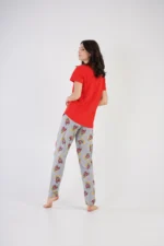 PIŻAMA DAMSKA model: 2115364123 (S, M, L, XL) - obrazek 2