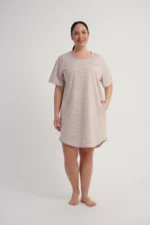 KOSZULA NOCNA DAMSKA model: 6010861967 (1XL, 2XL, 3XL, 4XL) - obrazek 4