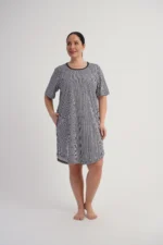 KOSZULA NOCNA DAMSKA model: 6020464095 (1XL, 2XL, 3XL, 4XL) - obrazek 4