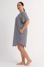 KOSZULA NOCNA DAMSKA model: 6020464095 (1XL, 2XL, 3XL, 4XL) - obrazek 5