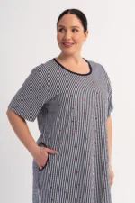 KOSZULA NOCNA DAMSKA model: 6020464095 (1XL, 2XL, 3XL, 4XL) - obrazek 3