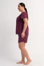 PIŻAMA DAMSKA model: 6010317345 (1XL, 2XL, 3XL, 4XL) - obrazek 4
