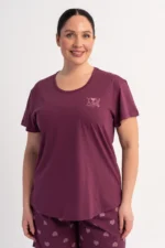 PIŻAMA DAMSKA model: 6010317345 (1XL, 2XL, 3XL, 4XL) - obrazek 3