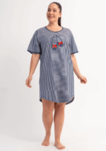 KOSZULA NOCNA DAMSKA model: 6011651913 (1XL, 2XL, 3XL, 4XL)