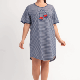 KOSZULA NOCNA DAMSKA model: 6011651913 (1XL, 2XL, 3XL, 4XL)