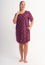 KOSZULA NOCNA DAMSKA model: 6010287345 (1XL, 2XL, 3XL, 4XL)
