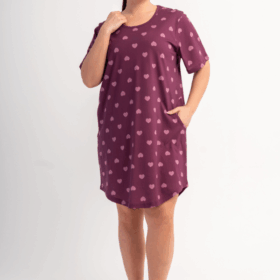 KOSZULA NOCNA DAMSKA model: 6010287345 (1XL, 2XL, 3XL, 4XL)