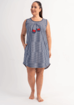 KOSZULA NOCNA DAMSKA model: 6011631913 (1XL, 2XL, 3XL, 4XL)