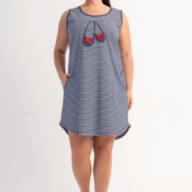 KOSZULA NOCNA DAMSKA model: 6011631913 (1XL, 2XL, 3XL, 4XL)