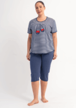 PIŻAMA DAMSKA model: 6011671913 (1XL, 2XL, 3XL, 4XL)