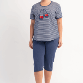 PIŻAMA DAMSKA model: 6011671913 (1XL, 2XL, 3XL, 4XL)