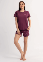 PIŻAMA DAMSKA model: 6010327345 (S, M, L, XL)