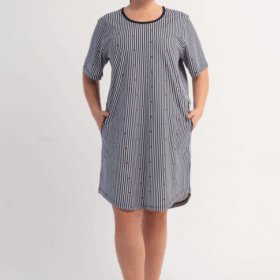 KOSZULA NOCNA DAMSKA model: 6020464095 (1XL, 2XL, 3XL, 4XL)