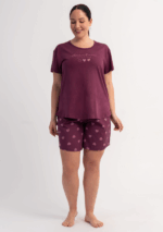 PIŻAMA DAMSKA model: 6010317345 (1XL, 2XL, 3XL, 4XL)