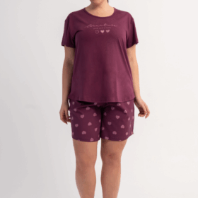 PIŻAMA DAMSKA model: 6010317345 (1XL, 2XL, 3XL, 4XL)