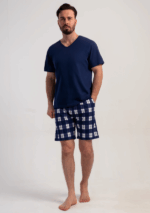 PIŻAMA MĘSKA model: 5121137303 (1XL, 2XL, 3XL, 4XL)