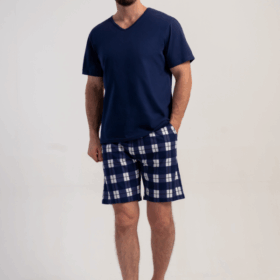 PIŻAMA MĘSKA model: 5121137303 (1XL, 2XL, 3XL, 4XL)