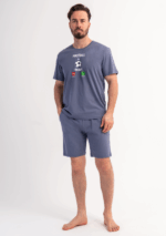 PIŻAMA MĘSKA model: 6010950000 (M, L, XL)
