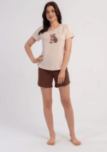 PIŻAMA DAMSKA model: 6011450000 (S, M, L, XL)