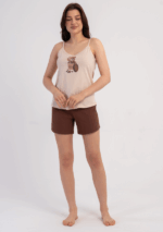 PIŻAMA DAMSKA model: 6011460000 (S, M, L, XL)