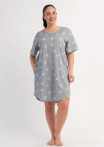 KOSZULA NOCNA DAMSKA model: 6010567339 (5XL, 6XL, 7XL)