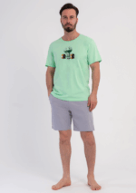 PIŻAMA MĘSKA model: 6011320000 (S, M, L, XL)