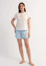 PIŻAMA DAMSKA model: 6011420000 (S, M, L, XL)