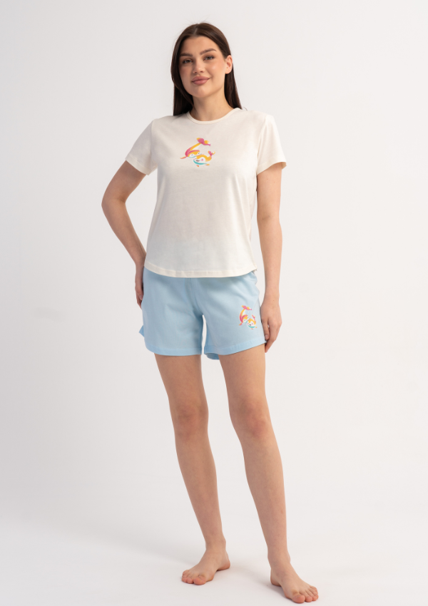 1 PIŻAMA DAMSKA model: 6011420000 (S, M, L, XL) - obrazek 1