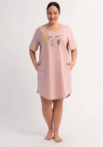 KOSZULA NOCNA DAMSKA model: 6010890000 (1XL, 2XL, 3XL, 4XL)