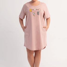 KOSZULA NOCNA DAMSKA model: 6010890000 (1XL, 2XL, 3XL, 4XL)