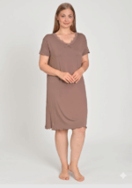 KOSZULA NOCNA DAMSKA model: 23059 (2XL, 3XL, 4XL, 5XL)
