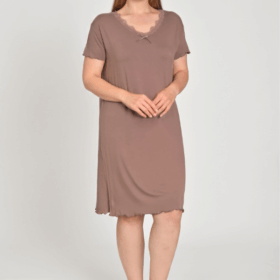KOSZULA NOCNA DAMSKA model: 23059 (2XL, 3XL, 4XL, 5XL)