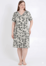 KOSZULA NOCNA DAMSKA model: 23197 (2XL, 3XL, 4XL, 5XL)