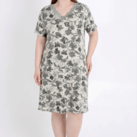 KOSZULA NOCNA DAMSKA model: 23197 (2XL, 3XL, 4XL, 5XL)