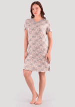 KOSZULA NOCNA DAMSKA model: 3318 (M, L, XL, 2XL, 3XL)
