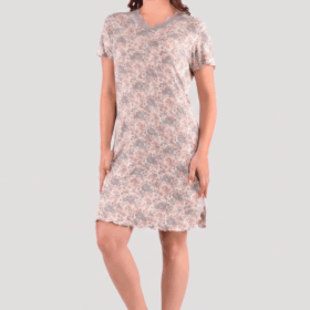KOSZULA NOCNA DAMSKA model: 3318 (M, L, XL, 2XL, 3XL)