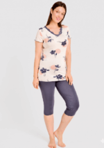 PIŻAMA DAMSKA model: 4181 (M, L, XL, 2XL, 3XL)