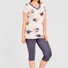 PIŻAMA DAMSKA model: 4181 (M, L, XL, 2XL, 3XL)