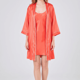 KOMPLET satynowy model: 1606974960 (S, M, L, XL)