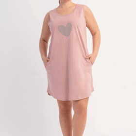 KOSZULA NOCNA DAMSKA model: 6020900000 (1XL, 2XL, 3XL, 4XL)
