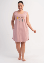 KOSZULA NOCNA DAMSKA model: 6020910000 (5XL, 6XL, 7XL)