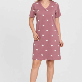KOSZULA NOCNA DAMSKA model: 15064 (M, L, XL, 1XL, 2XL, 3XL)