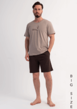 PIŻAMA MĘSKA model: 6011120000 (1XL, 2XL, 3XL, 4XL)
